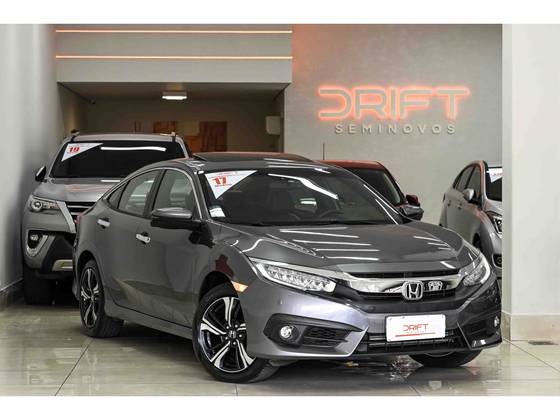 HONDA CIVIC 1.5 16V TURBO GASOLINA TOURING 4P CVT HONDA CIVIC 1.5 16V TURBO GASOLINA TOURING 4P CVT